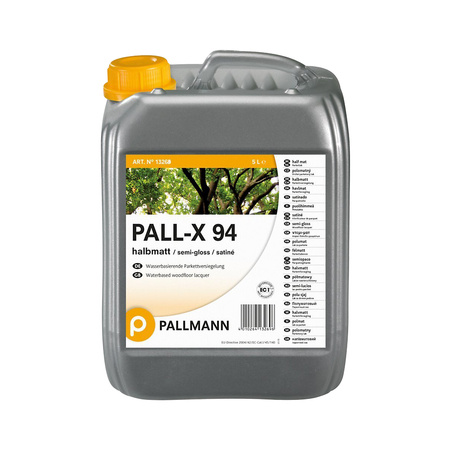 Pallmann Pall-X 94 5 L Wasserbasierende 1K-Parkettversiegelung Parkett NEU