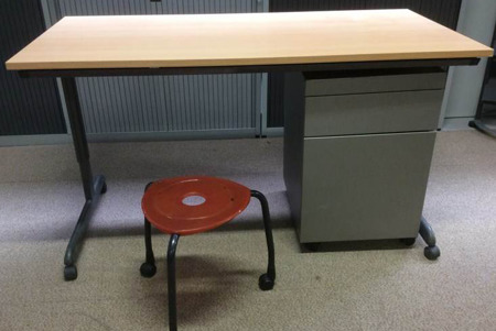 Taboret krzesło do biurka nowoczesny design